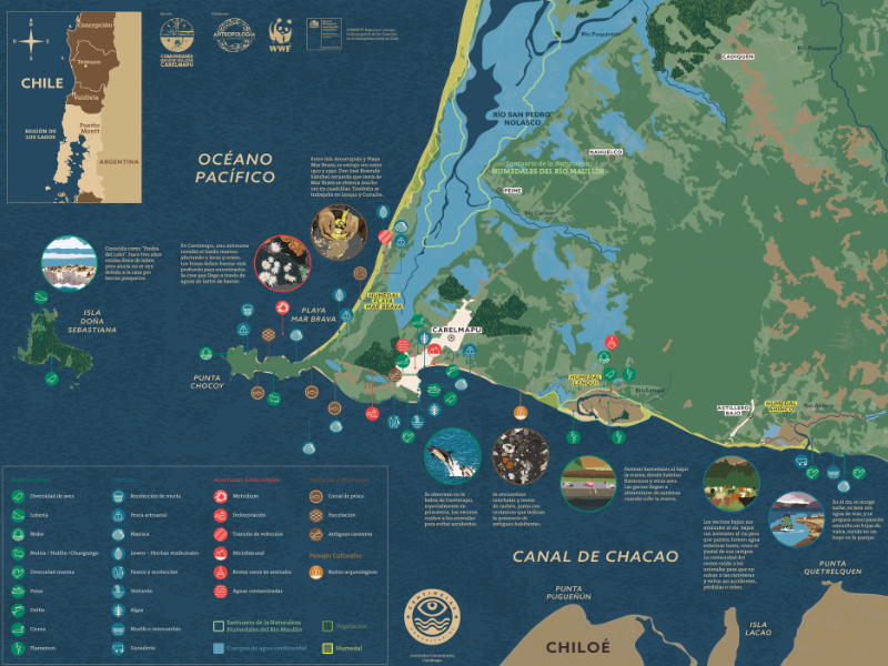 Cartografía Carelmapu