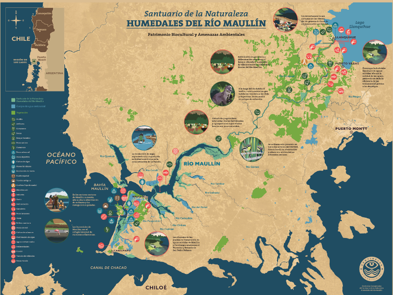 Cartografía Maullín