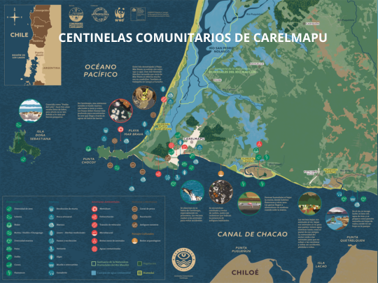 Cartografía Carelmapu