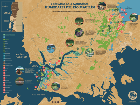 Cartografía Maullín