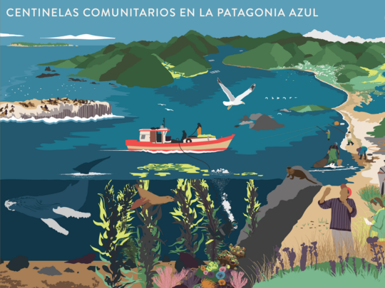 Cartografía Patagonia Azul